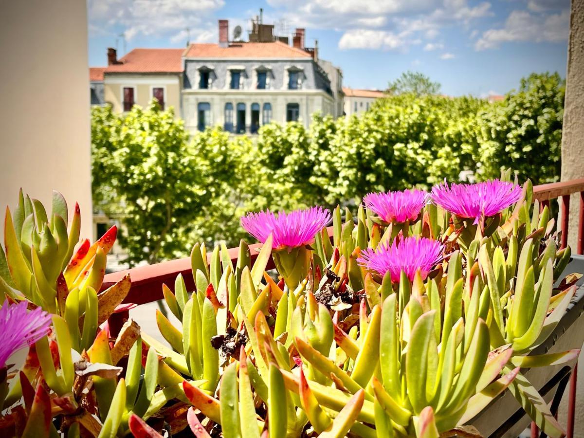 Hotel Paul Riquet Beziers Luaran gambar