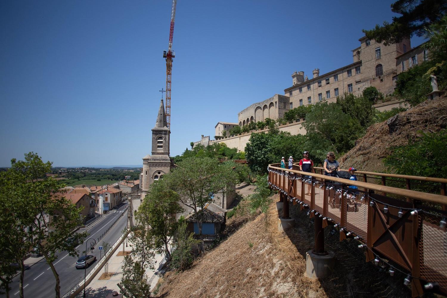 Hotel Paul Riquet Beziers Luaran gambar