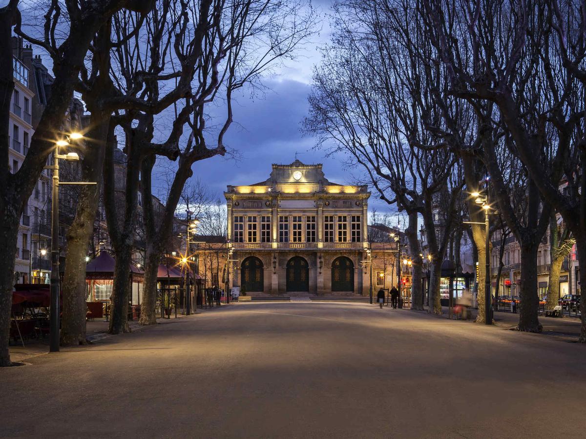 Hotel Paul Riquet Beziers Luaran gambar